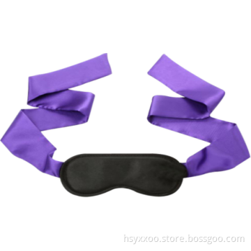 New style Black Pattern Sexy Blindfold EyeShade Soft Sleeping Eye Mask Cover Adult Games BDSM Bondage Fetish Sex Toy